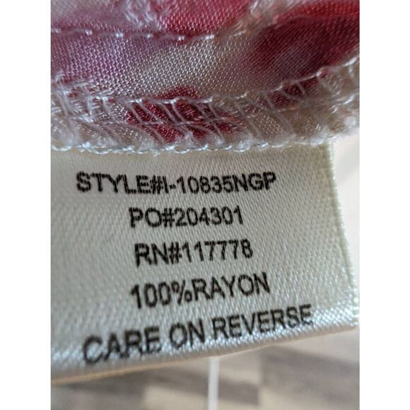 Karlie Multi Colored Print  Halter A-line Lightweight Tank Top Women's Size Smal - Picture 4 of 6